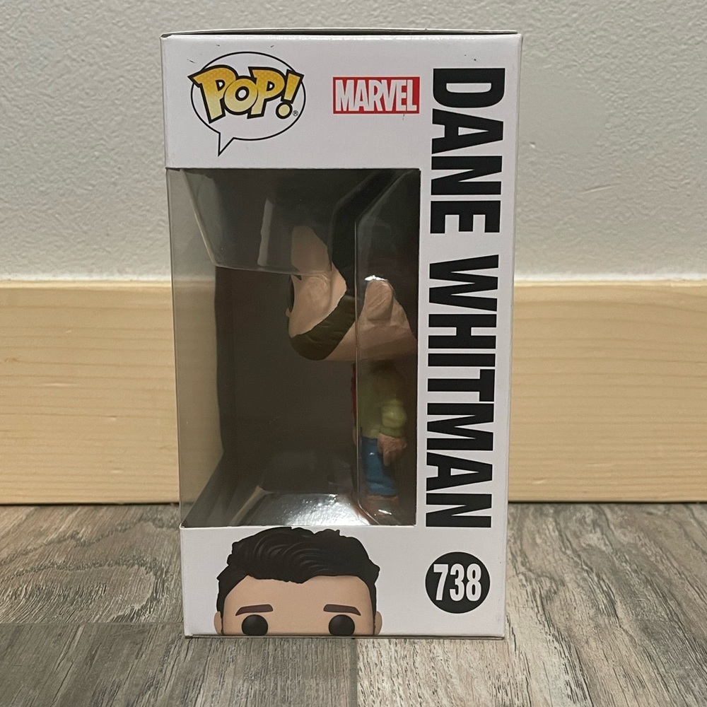 Dane Whitman - Marvel Eternals Funko Pop - Picture 2 of 4